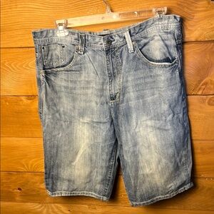 Sean John Baggy Men Hip Hop Skater Grunge Jeans Shorts Size 38 Jorts Vintage Y2K